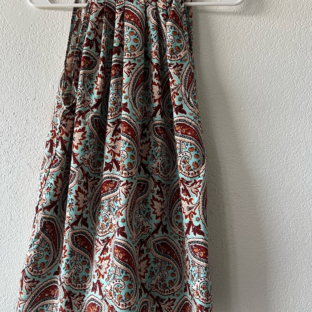 Paisley Print Women's Skirt